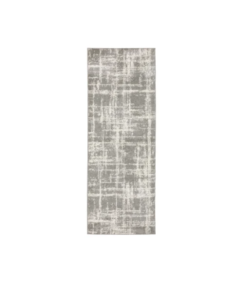 Oriental Weavers VERONA 142e Grey/Ivory Rug 2' 3X7' 6