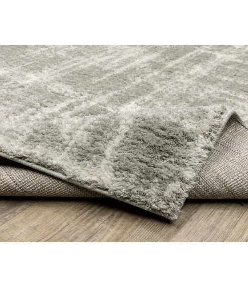 Oriental Weavers VERONA 142e Grey/Ivory Rug 2' 3X7' 6