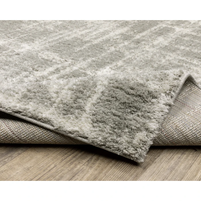 Oriental Weavers VERONA 142e Grey/Ivory Rug 5' 3X7' 6