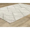 Oriental Weavers Verona 143W Ivory/ Grey 2 Ft. 3 In. X 7 Ft. 6 In. Runner Rug