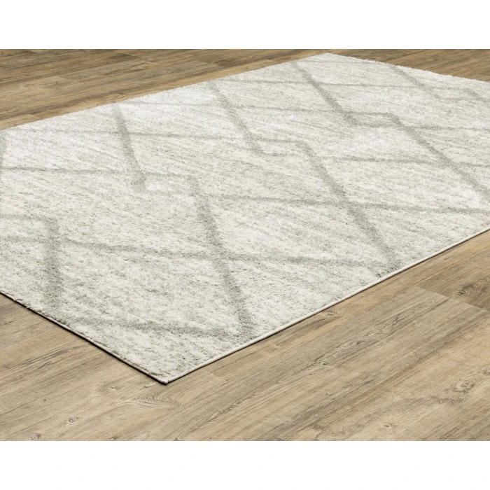 Oriental Weavers VERONA 143w Ivory/Grey Rug 5' 3X7' 6