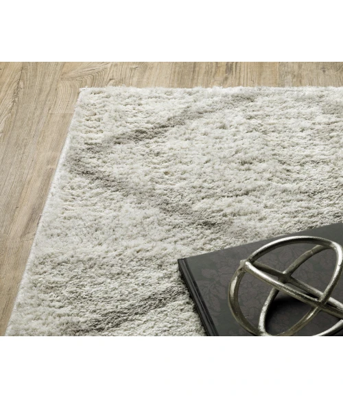 Oriental Weavers VERONA 143w Ivory/Grey Rug 2' 3X7' 6