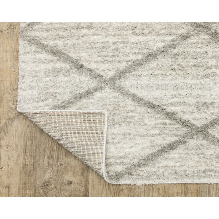 Oriental Weavers VERONA 143w Ivory/Grey Rug 5' 3X7' 6