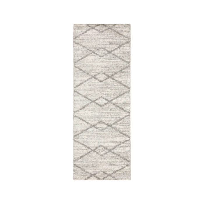 Oriental Weavers VERONA 143w Ivory/Grey Rug 5' 3X7' 6