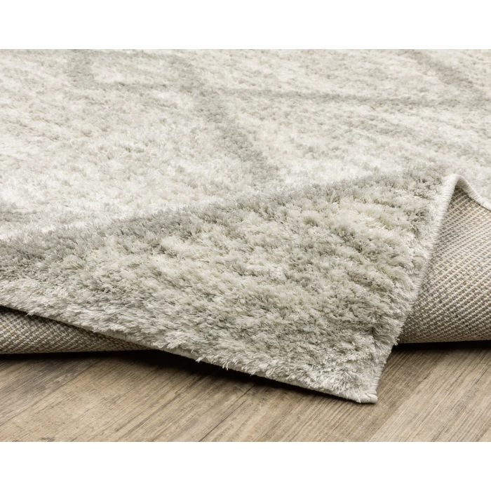 Oriental Weavers VERONA 143w Ivory/Grey Rug 5' 3X7' 6