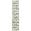 Oriental Weavers Verona 1803H Ivory/ Grey Area Rug 2 ft. 3 in. X 7 ft. 6 in. Runner
