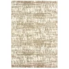 Oriental Weavers Verona 1803J Ivory/ Taupe Area Rug 6 ft. 7 in. X 9 ft. 6 in. Rectangle