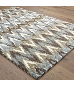 Oriental Weavers Verona 004D6 Grey/ Taupe Area Rug 2 ft. 0 in. X 3 ft. 0 in. Rectangle