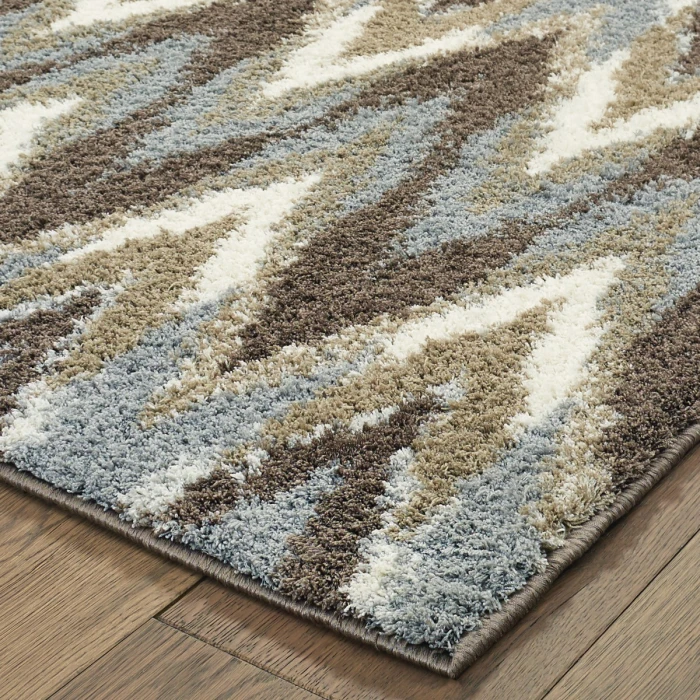 Oriental Weavers Area Rug Verona 004D6 Grey 5' 3" X  7' 6"