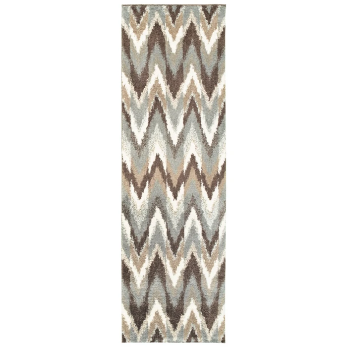 Oriental Weavers Area Rug Verona 004D6 Grey 5' 3" X  7' 6"