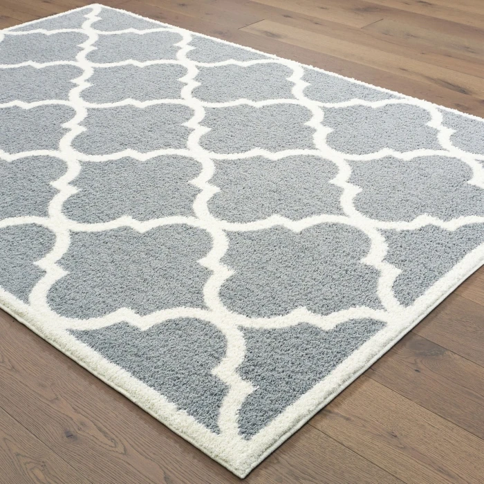 Oriental Weavers Area Rug Verona 529H6 Grey 3'10" X  5' 5"