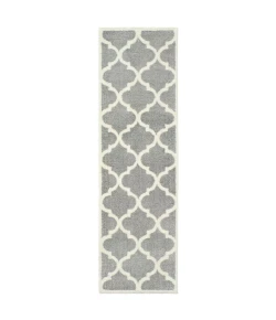 Oriental Weavers Verona 529H6 Grey/ Ivory Area Rug 2 ft. 3 in. X 7 ft. 6 in. Runner