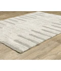 Oriental Weavers VERONA 5605h Ivory/Grey Rug 2'3X7'6