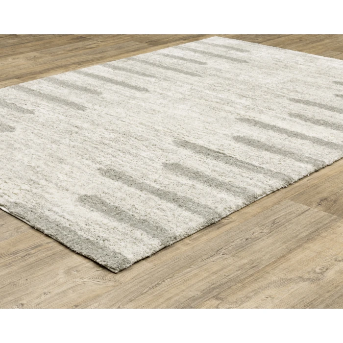 Oriental Weavers VERONA 5605h Ivory/Grey Rug 2'3X7'6