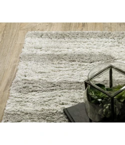 Oriental Weavers Verona 5605H Ivory/ Grey 2 Ft. 3 In. X 7 Ft. 6 In. Runner Rug