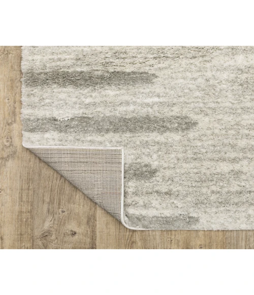 Oriental Weavers VERONA 5605h Ivory/Grey Rug 2'3X7'6