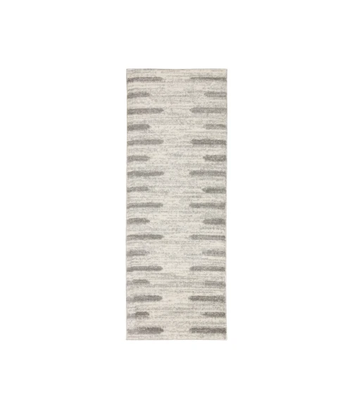 Oriental Weavers VERONA 5605h Ivory/Grey Rug 2'3X7'6