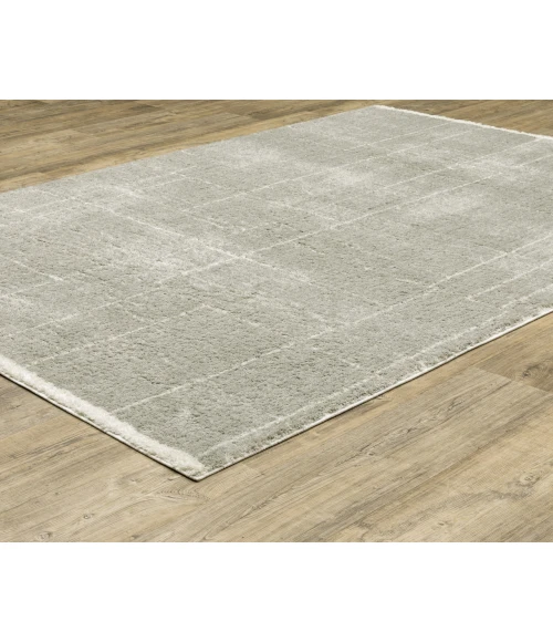 Oriental Weavers VERONA 752g Grey/Ivory Rug 2' 3X7' 6