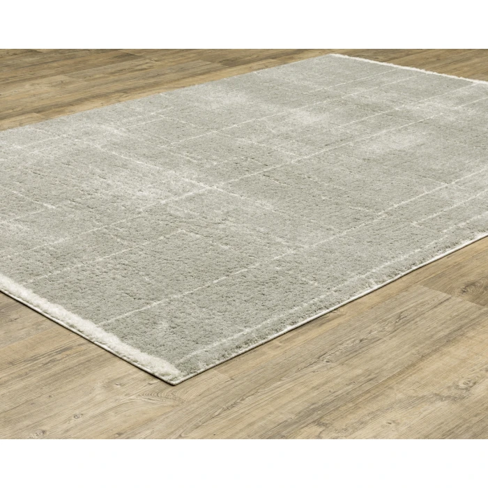 Oriental Weavers VERONA 752g Grey/Ivory Rug 5' 3X7' 6