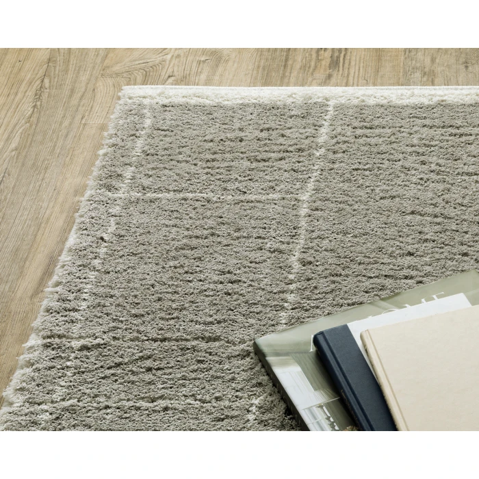 Oriental Weavers VERONA 752g Grey/Ivory Rug 5' 3X7' 6