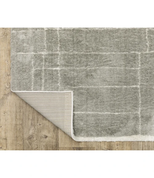 Oriental Weavers VERONA 752g Grey/Ivory Rug 2' 3X7' 6