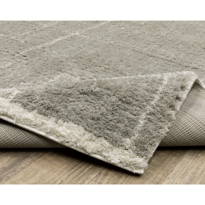 Oriental Weavers VERONA 752g Grey/Ivory Rug 5' 3X7' 6