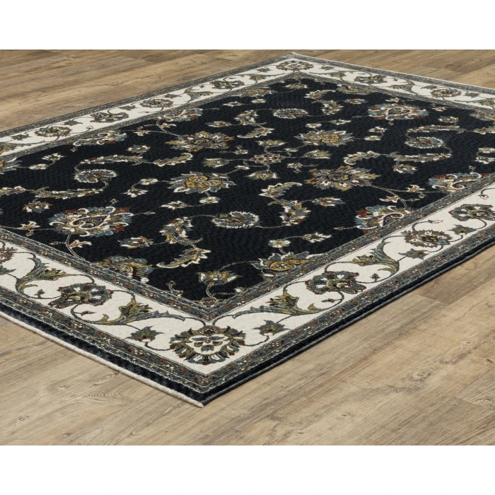 Oriental Weavers VIVIAN VI01B Navy 9'10X12'10