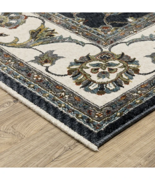 Oriental Weavers VIVIAN VI01B Navy 9'10X12'10