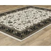 Oriental Weavers Vivian Vi02B Ivory/ Navy 9 Ft.10 In. X 12 Ft.10 In. Rectangle Rug