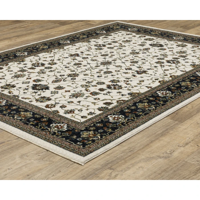 Oriental Weavers VIVIAN VI02B Ivory 9'10X12'10