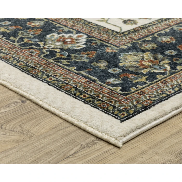 Oriental Weavers VIVIAN VI02B Ivory 9'10X12'10