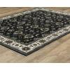 Oriental Weavers Vivian Vi03A Blue/ Ivory 9 Ft.10 In. X 12 Ft.10 In. Rectangle Rug