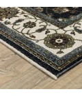 Oriental Weavers VIVIAN vi03a Blue/Ivory Rug 3'10X5'5
