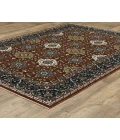 Oriental Weavers VIVIAN vi04b Red/Navy Rug 3'10X5' 5
