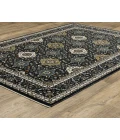 Oriental Weavers VIVIAN vi04c Navy/Gold Rug 6' 7X9' 6