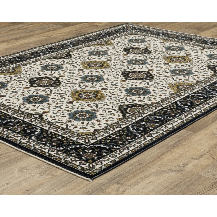 Oriental Weavers VIVIAN VI04D Ivory 9'10X12'10