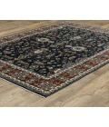 Oriental Weavers VIVIAN vi05a Navy/Red Rug 3'10X5' 5