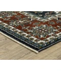 Oriental Weavers VIVIAN vi05a Navy/Red Rug 3'10X5' 5