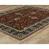 Oriental Weavers Vivian Vi05X Red/ Navy 9 Ft.10 In. X 12 Ft.10 In. Rectangle Rug