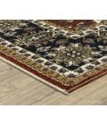 Oriental Weavers VIVIAN vi05x Red/Navy Rug 6' 7X9' 6