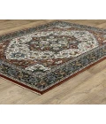 Oriental Weavers VIVIAN vi06a Red/Multi Rug 3'10X5' 5