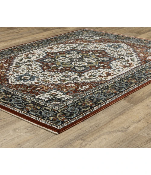 Oriental Weavers VIVIAN vi06a Red/Multi Rug 3'10X5' 5
