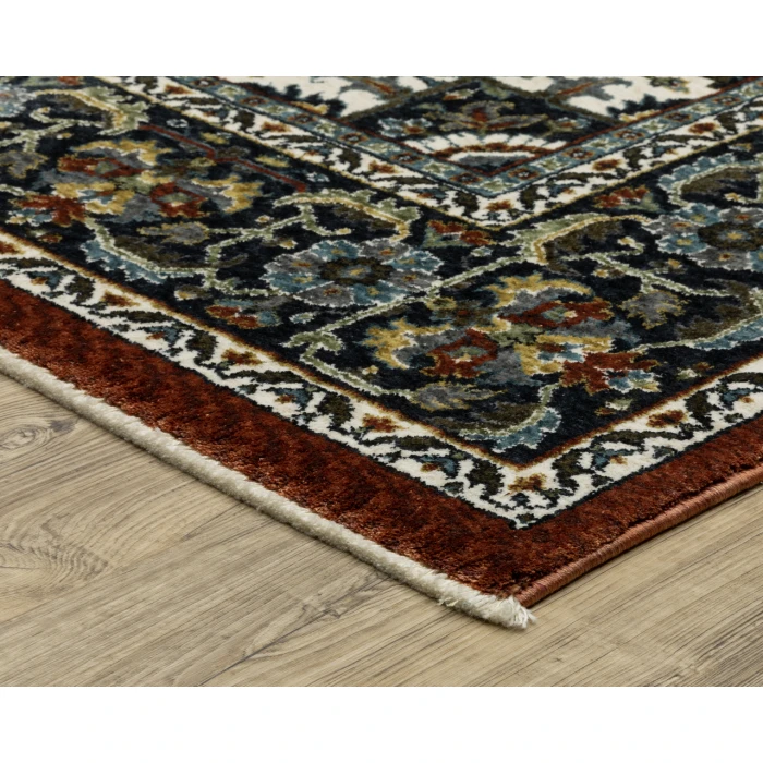 Oriental Weavers VIVIAN vi06a Red/Multi Rug 2' 3X7' 6