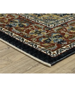 Oriental Weavers Vivian Vi06C Navy/ Multi 9 Ft.10 In. X 12 Ft.10 In. Rectangle Rug
