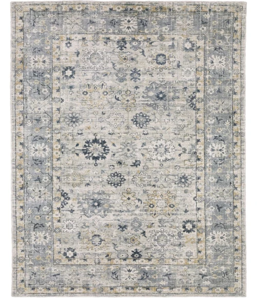 Oriental Weavers WINDHAM win01 Ivory/Blue Rug 10'X14'