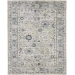 Oriental Weavers Windham Win01 Ivory/ Blue 2 Ft. 6 In. X 10 Ft. Runner Rug
