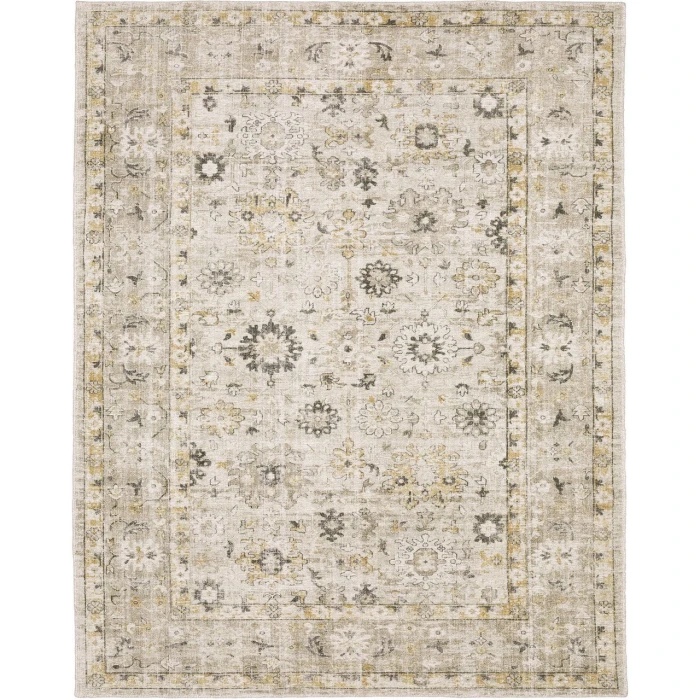 Oriental Weavers WINDHAM win01 Beige/Gold Rug 9'X12'