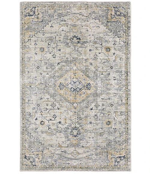 Oriental Weavers WINDHAM win03 Ivory/Gold Rug 10'X14'