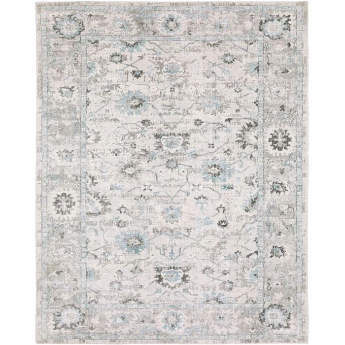 Oriental Weavers WINDHAM win04 Ivory/Blue Rug 9'X12'