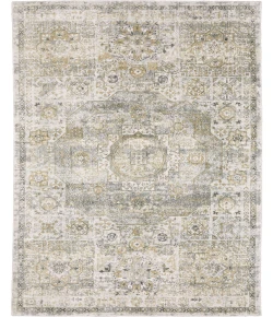 Oriental Weavers Windham Win05 Grey/ Gold 9 Ft. X 12 Ft. Rectangle Rug